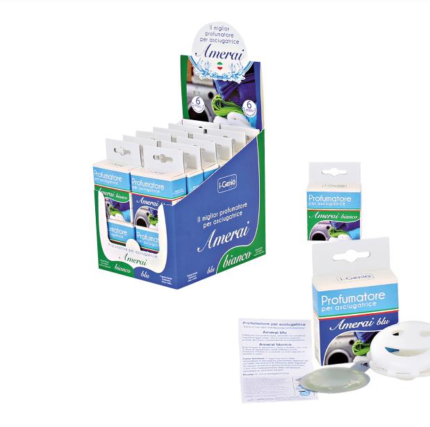 TECNOSHOP Profumo per asciugatrice i-Genio Amerai blu